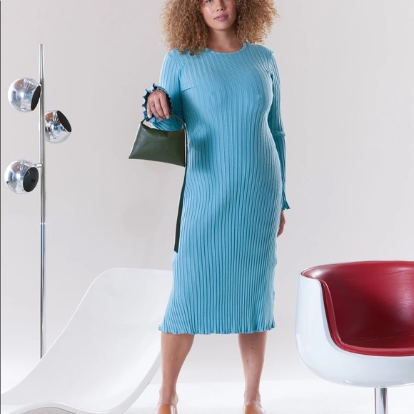 Nwt Simon Miller Rib Wells Dress 